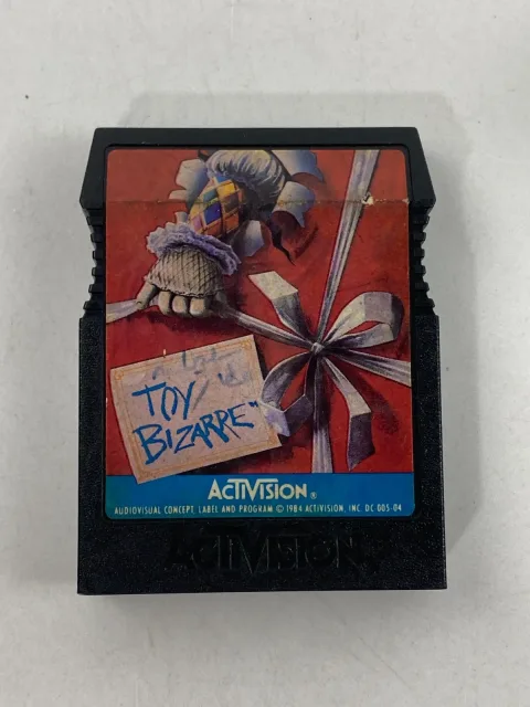 commodore 64 Toy Bizarre Computer Game Cartridge