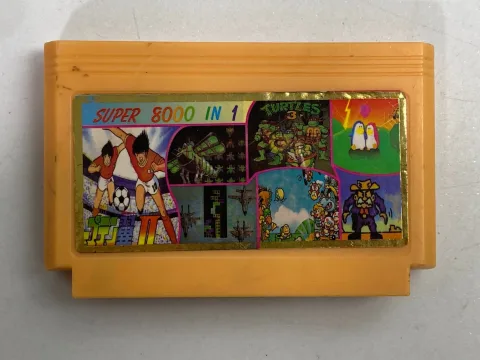 Super 800 In 1 Famicom Famiclone Nes Game Cartridge