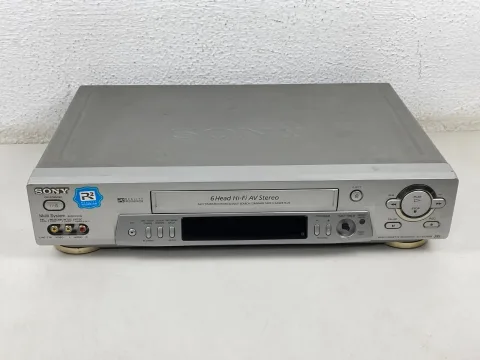 Sony SLV-ED818ME VHS Multi System Pal/Mesecam/Ntsc/ VCR Video Cassete Recorder