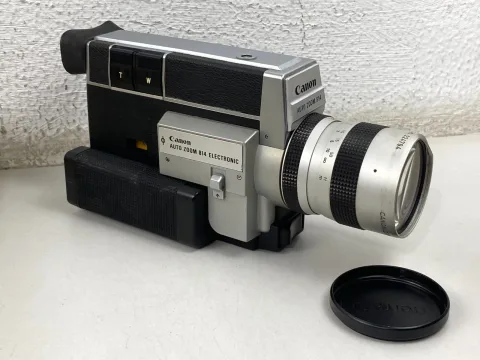 Canon Auto Zoom 814 Electronic Movie Camera