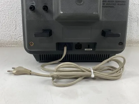 Sony Solid State Television Portable TV-112UM UHF / VHF 70s