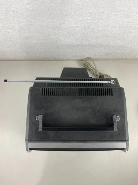 Sony Solid State Television Portable TV-112UM UHF / VHF 70s