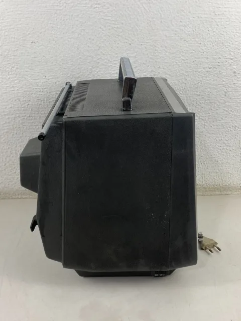 Sony Solid State Television Portable TV-112UM UHF / VHF 70s
