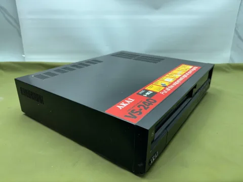 أكاي VS-240EV VHS جهاز تسجيل شرائط فيديو