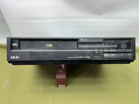 أكاي VS-240EV VHS جهاز تسجيل شرائط فيديو