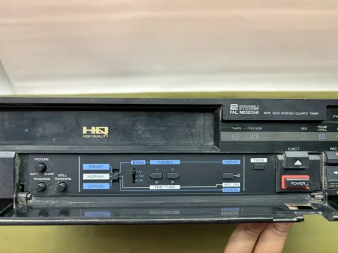 أكاي VS-240EV VHS جهاز تسجيل شرائط فيديو