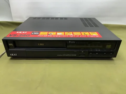أكاي VS-240EV VHS جهاز تسجيل شرائط فيديو