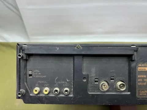 أكاي VS-240EV VHS جهاز تسجيل شرائط فيديو