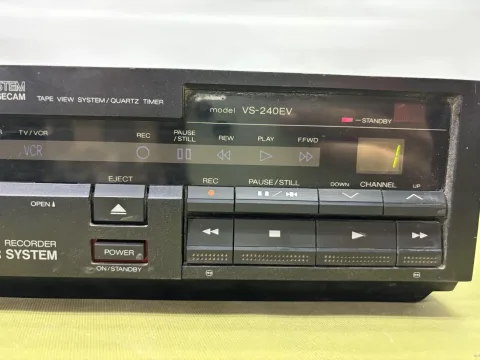أكاي VS-240EV VHS جهاز تسجيل شرائط فيديو