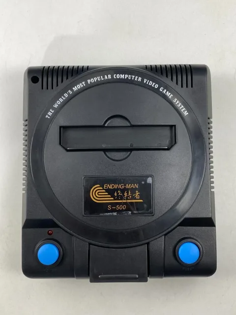 Terminator Ending-Man Computer Video Game Famiclone S-500 Console
