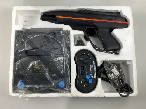 Terminator Ending-Man Computer Video Game Famiclone S-500 Console