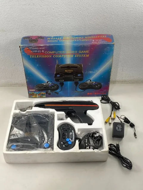 Terminator Ending-Man Computer Video Game Famiclone S-500 Console
