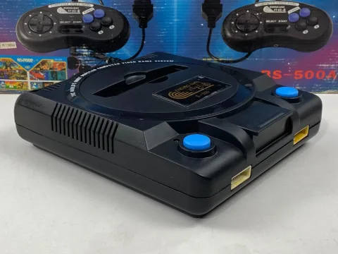 Terminator Ending-Man Computer Video Game Famiclone S-500 Console