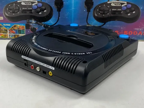 Terminator Ending-Man Computer Video Game Famiclone S-500 Console