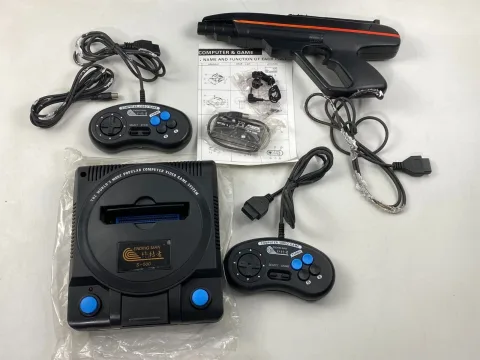 Terminator Ending-Man Computer Video Game Famiclone S-500 Console
