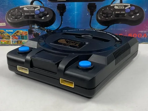 Terminator Ending-Man Computer Video Game Famiclone S-500 Console