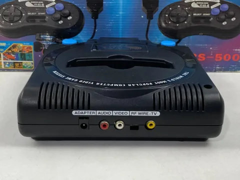 Terminator Ending-Man Computer Video Game Famiclone S-500 Console
