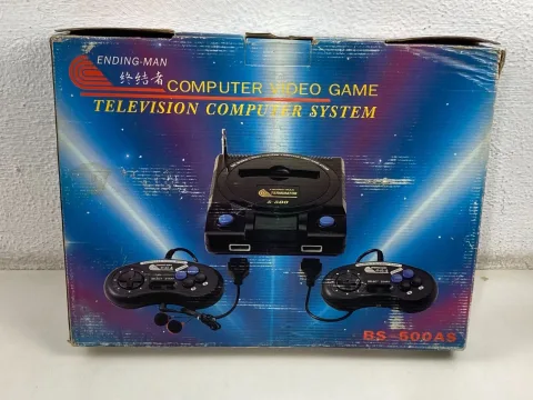 Terminator Ending-Man Computer Video Game Famiclone S-500 Console