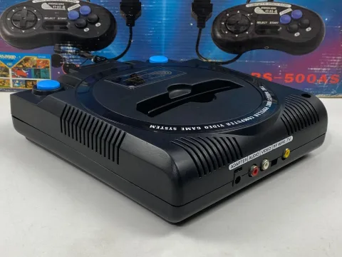 Terminator Ending-Man Computer Video Game Famiclone S-500 Console