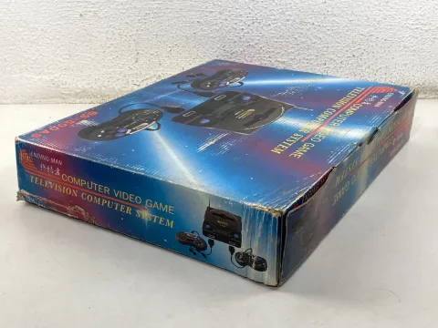 Terminator Ending-Man Computer Video Game Famiclone S-500 Console