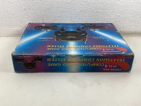 Terminator Ending-Man Computer Video Game Famiclone S-500 Console