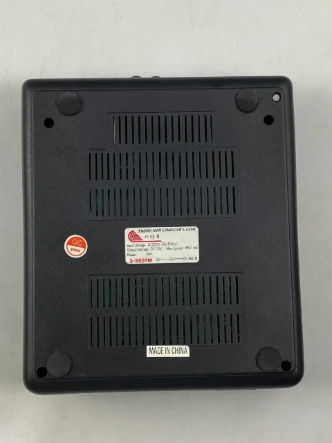 Terminator Ending-Man Computer Video Game Famiclone S-500 Console