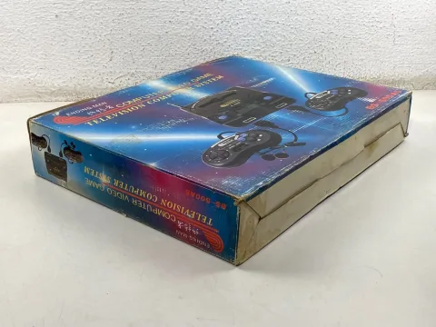 Terminator Ending-Man Computer Video Game Famiclone S-500 Console