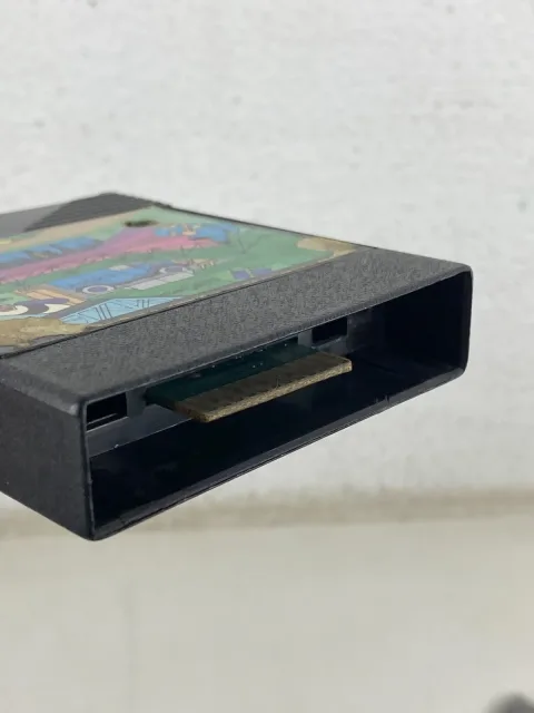 Atari 2600 Compatible Zellers VCS 8 Game In 1 Cartridge Taiwan Cooper