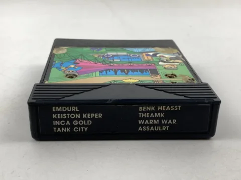 Atari 2600 Compatible Zellers VCS 8 Game In 1 Cartridge Taiwan Cooper