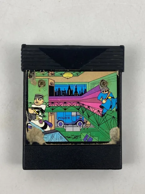 Atari 2600 Compatible Zellers VCS 8 Game In 1 Cartridge Taiwan Cooper