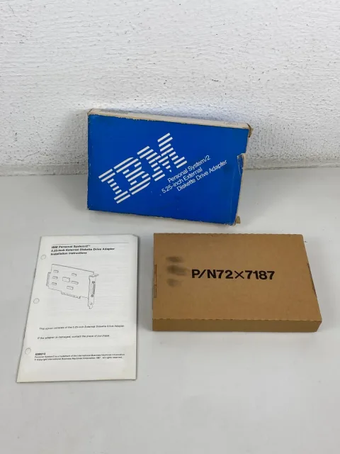 IBM Personal System/2 5.25 External Diskette Drive Adaptor