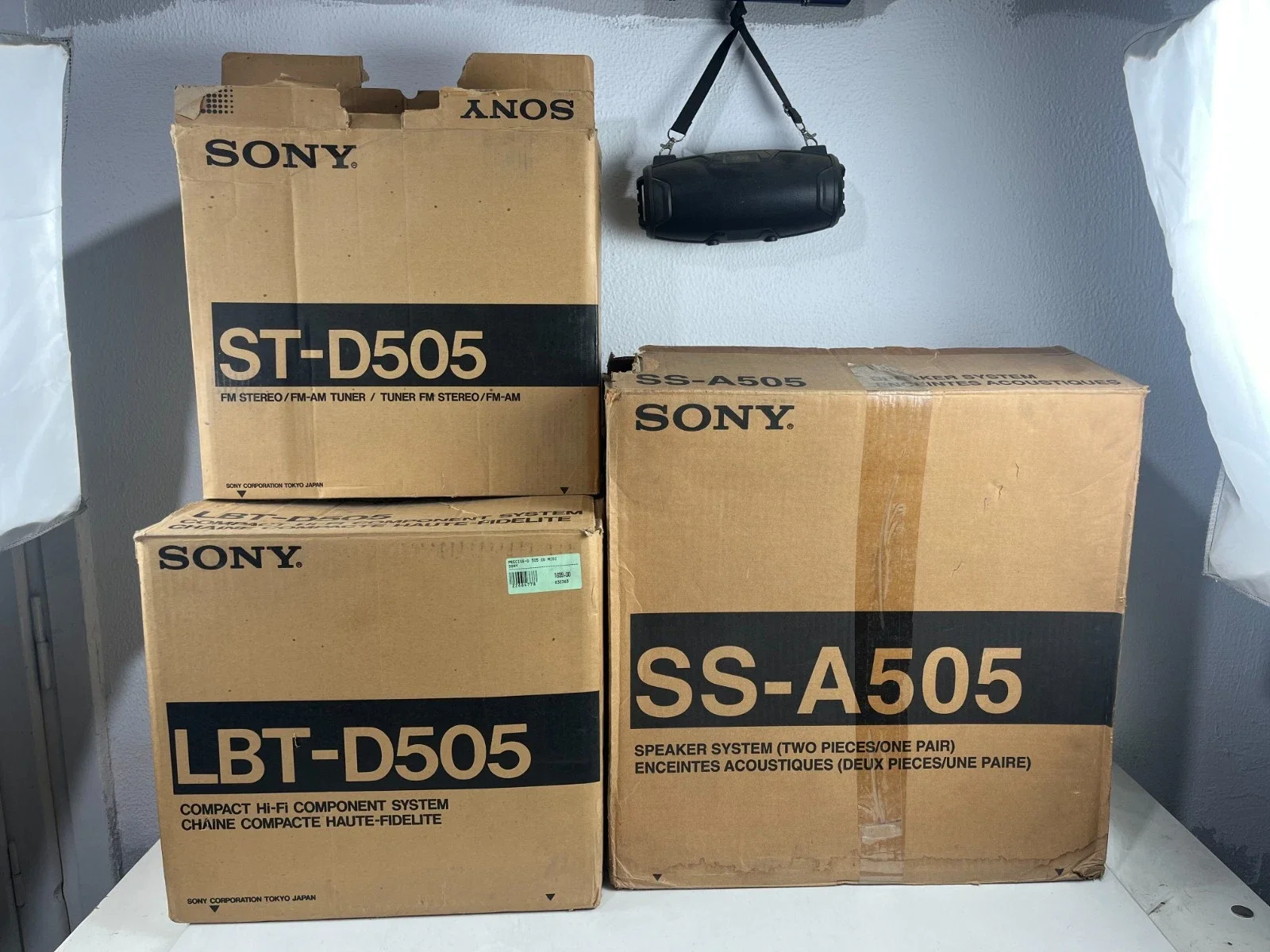 Sony LBT-D505 Hi-Fi System & Speakers ST-D505 TA-D505 TC-D505 SS-A505 eBay