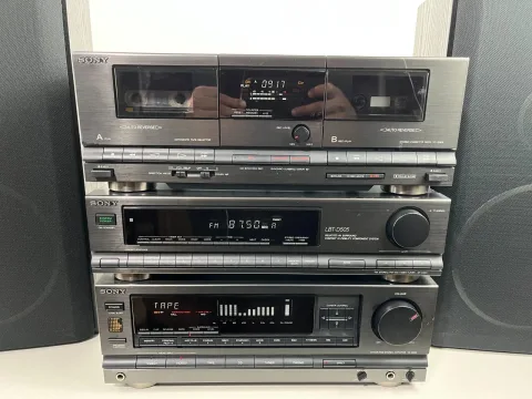 Sony LBT-D505 Hi-Fi System & Speakers ST-D505 TA-D505 TC-D505 SS-A505 eBay
