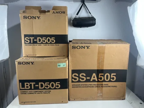 Sony LBT-D505 Hi-Fi System & Speakers ST-D505 TA-D505 TC-D505 SS-A505 eBay