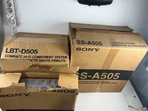 Sony LBT-D505 Hi-Fi System & Speakers ST-D505 TA-D505 TC-D505 SS-A505 eBay