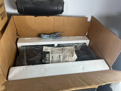 Sony LBT-D505 Hi-Fi System & Speakers ST-D505 TA-D505 TC-D505 SS-A505 eBay
