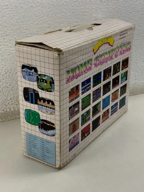 Rinco Home Computer Famiclone NES Family Game كمبيوتر العائله كابتن ماجد عربي