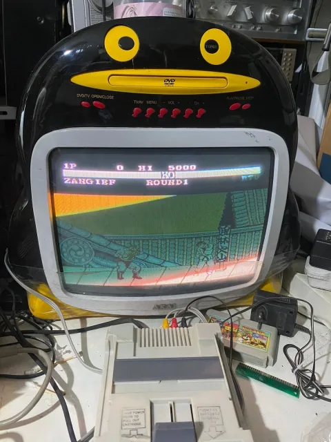Rinco Home Computer Famiclone NES Family Game كمبيوتر العائله كابتن ماجد عربي