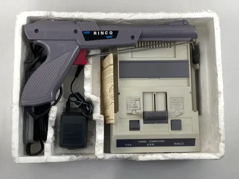 Rinco Home Computer Famiclone NES Family Game كمبيوتر العائله كابتن ماجد عربي