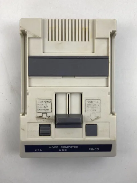 Rinco Home Computer Famiclone NES Family Game كمبيوتر العائله كابتن ماجد عربي
