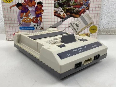 Rinco Home Computer Famiclone NES Family Game كمبيوتر العائله كابتن ماجد عربي