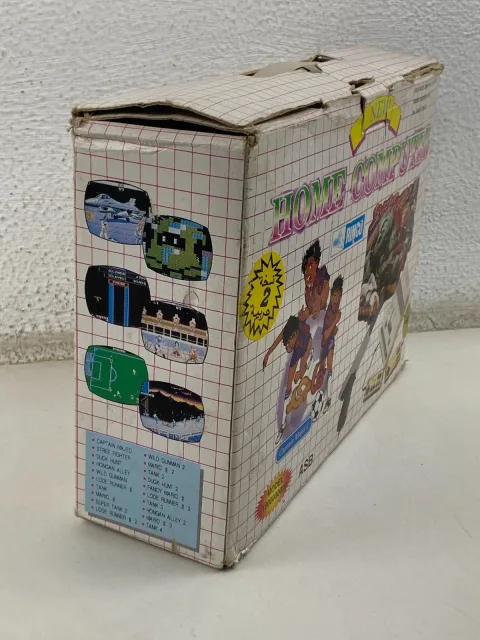 Rinco Home Computer Famiclone NES Family Game كمبيوتر العائله كابتن ماجد عربي