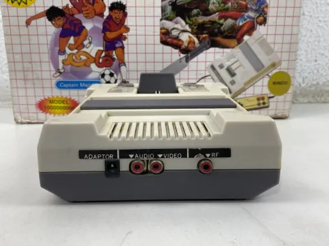 Rinco Home Computer Famiclone NES Family Game كمبيوتر العائله كابتن ماجد عربي