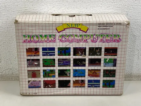 Rinco Home Computer Famiclone NES Family Game كمبيوتر العائله كابتن ماجد عربي