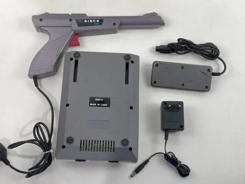 Rinco Home Computer Famiclone NES Family Game كمبيوتر العائله كابتن ماجد عربي