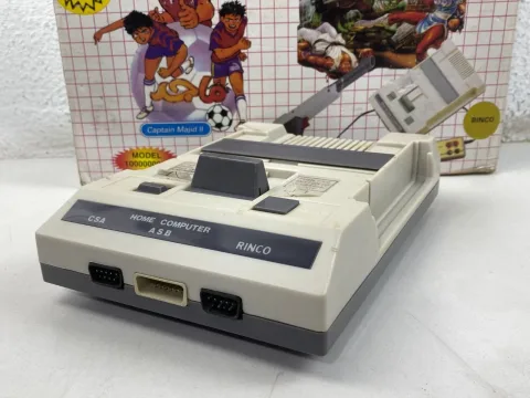 Rinco Home Computer Famiclone NES Family Game كمبيوتر العائله كابتن ماجد عربي