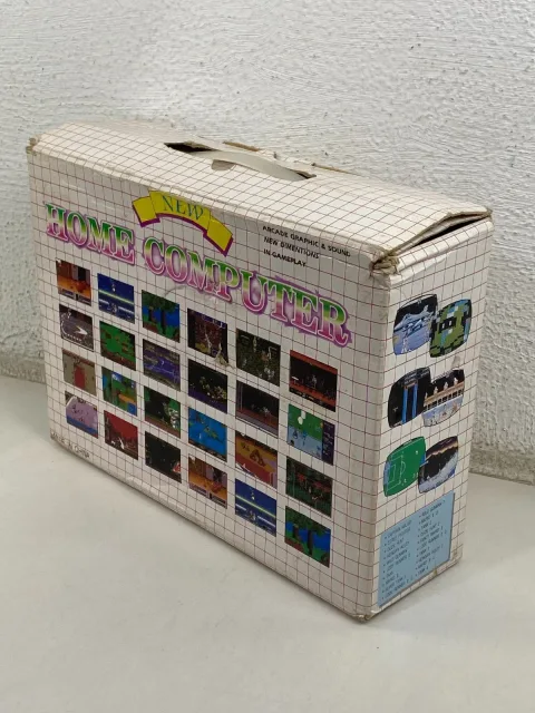 Rinco Home Computer Famiclone NES Family Game كمبيوتر العائله كابتن ماجد عربي