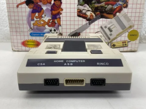 Rinco Home Computer Famiclone NES Family Game كمبيوتر العائله كابتن ماجد عربي
