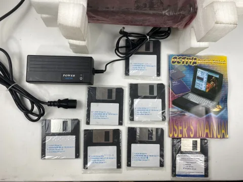 OCTIVA586G/750016 Notebook Computor SC-8800 Laptop Portable