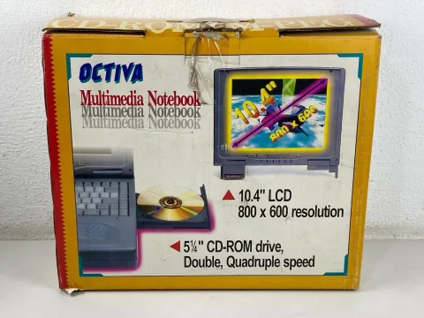 OCTIVA586G/750016 Notebook Computor SC-8800 Laptop Portable